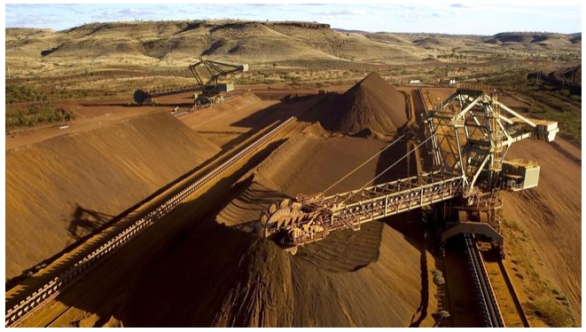 Le minerai de fer reste solide, moins sensible au conflit commercial Chine-Australie