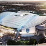 Les plans pour 810 millions de dollars de réaménagement du stade du parc olympique dévoilés
