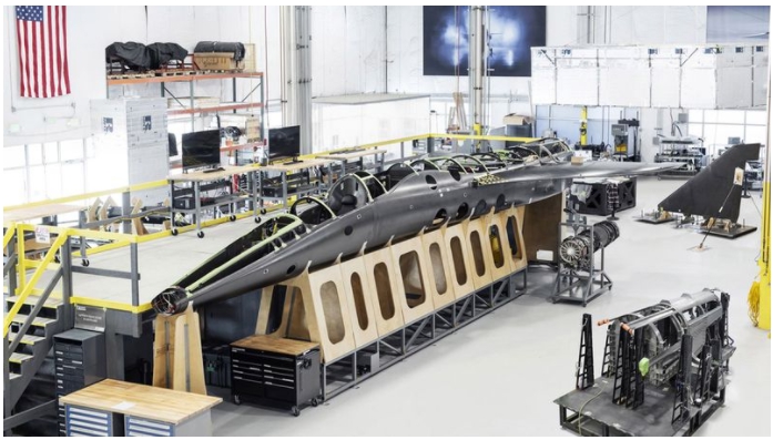 Boom supersonic jet set pour le décollage 2021