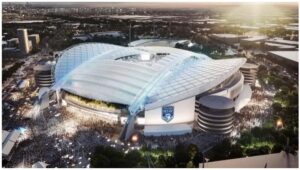 Les plans pour 810 millions de dollars de réaménagement du stade du parc olympique dévoilés