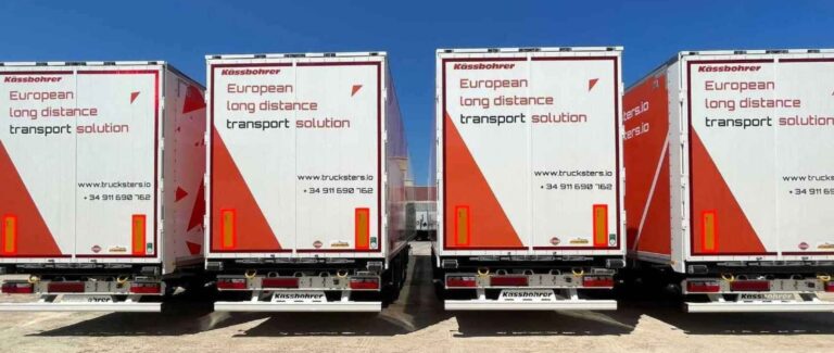 La technologie espagnole qui éclairera en 2023 le premier parcours de camions longue distance 100% électrique