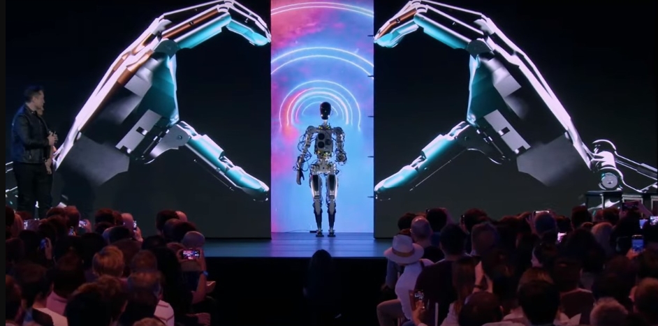 le robot humanoïde Optimus
